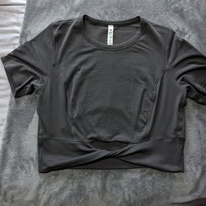 Lululemon Classic Cotton Blend Twist Front